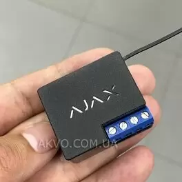 Ajax WallSwitch Контроллер дистанционного управления бытовыми приборами - Фото№5