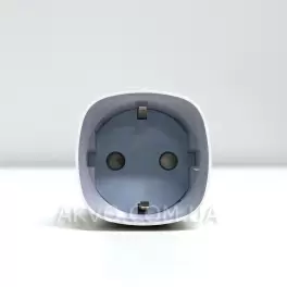 Ajax Socket Радіокерована розетка з лічильником енергоспоживання біла - Фото№6