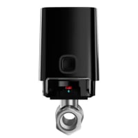 Ajax WaterStop 1" Кран перекриття подачі води з дистанційним керуванням чорний