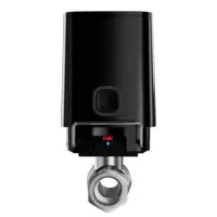 Ajax WaterStop 1/2" Запорный кран подачи воды с дистанционным управлением черный