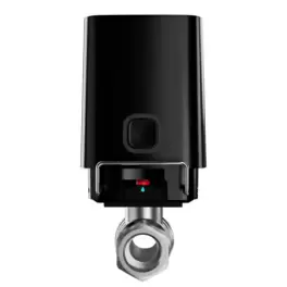 Ajax WaterStop 3/4" Запорный кран подачи воды с дистанционным управлением черный - Фото№2