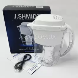 Аквафор J.SHMIDT A500 Smart-фильтр глечик - Фото№4