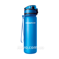 Аквафор Сити бутылка-фильтр для воды 0,5 л, голубая