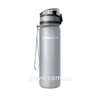 Аквафор Сіті пляшка-фільтр для води 0,5 л, сіра