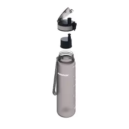 Аквафор Сити бутылка-фильтр для воды 0,5 л, серая - Фото№4