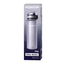 Аквафор Сіті пляшка-фільтр для води 0,5 л, сіра - Фото№6