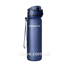 Аквафор Сити бутылка-фильтр для воды 0,5 л, темно-синяя