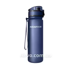 Аквафор Сіті пляшка-фільтр для води 0,5 л, темно-синя