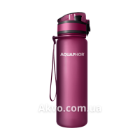 Аквафор Сити бутылка-фильтр для воды 0,5 л, вишневая