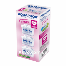Аквафор B25 (Mg) MAXFOR комплект 3-х картриджів Аквафор B25 (Mg) MAXFOR комплект 3-х картриджів