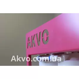 Промислова система зворотного осмосу AKVO RO-1200G Pink - Фото№4