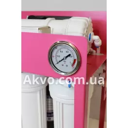 Akvo Pro RO-400G Pink Фильтр обратного осмоса прямоточный - Фото№4