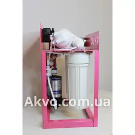 Akvo Pro RO-500G Pink Фильтр обратного осмоса прямоточный - Фото№4