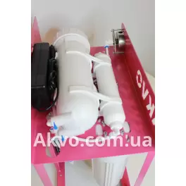 Akvo Pro RO-500G Pink Фильтр обратного осмоса прямоточный - Фото№3