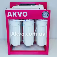 Akvo Pro RO-500G Pink Фільтр зворотного осмосу прямоточний