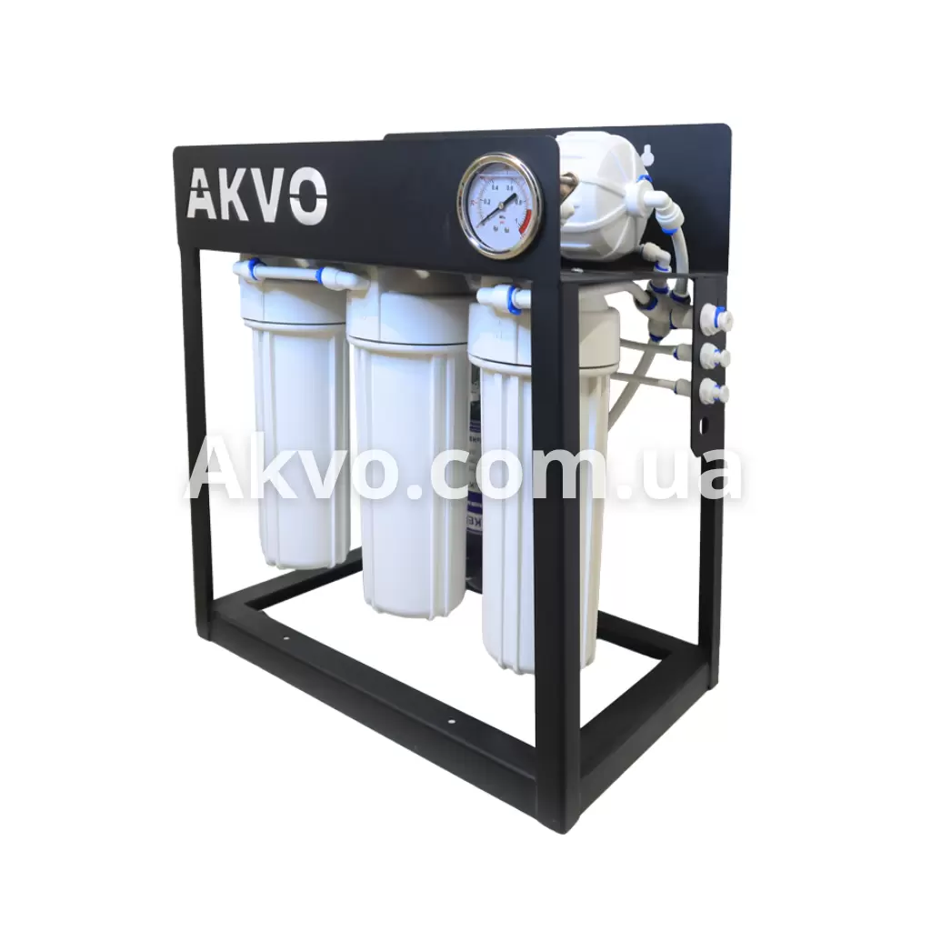 Akvo Pro RO-600G Black Фільтр зворотного осмосу прямоточний