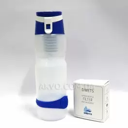 DWETS пляшка-фільтр для води - Фото№3