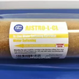 AISTRO-L-CL Aquafilter линейный умягчающий картридж - Фото№6