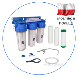 Aquafilter FP3-K1N Проточний фільтр