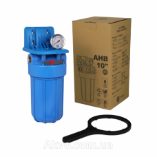 Aquafilter BigBlue 10" AHB-FH10B1-B-WB магістральний фільтр-комплект