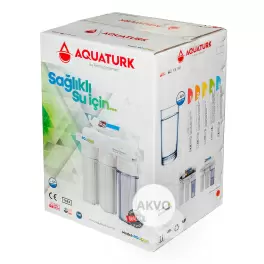 Aquaturk Reverse Osmosis 5 Cистема обратного осмоса 3-04-ECO-H - Фото№5