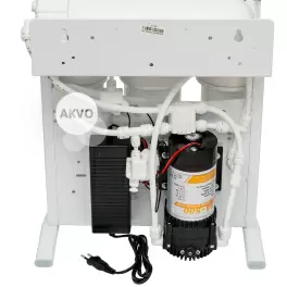 Aquaturk Reverse Osmosis 5 HF Serisi Прямоточна система зворотного осмосу на станині 3-07-HF-12500 - Фото№4