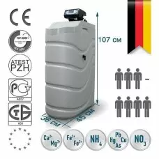 Компактный фильтр обезжелезивания и умягчения воды Bluefilters Apollo XL Multi