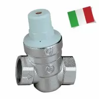 Редуктор давления Caleffi Ø1/2" хром 533041 (Италия)