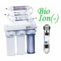 Зворотний осмос Leader RO8 BIO ION (-) - з мінералізатором, біокерамікою і іонізатором