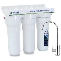 Ecosoft EcoFiber Потрійна система очищення води