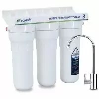 Ecosoft EcoFiber Потрійна система очищення води