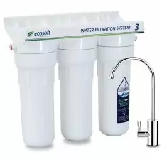 Ecosoft EcoFiber Тройная система очистки воды