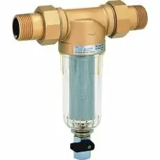 HONEYWELL Mini Plus FF06-1/2AA сетчатый самопромывной фильтр механической очистки для холодной воды