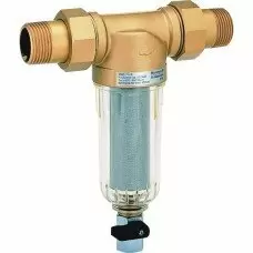 HONEYWELL Mini Plus FF06 1 1/4AA сетчатый самопромывной фильтр механической очистки для холодной воды