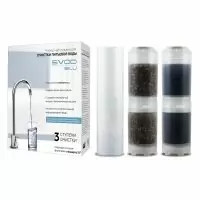 Набір картриджів SVOD-BLU 3-MCR для жорсткої водопровідної води