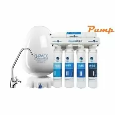 Puricom RO AquaMagic Pump фильтр обратного осмоса с насосом