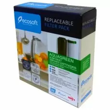 Комплект картриджей Ecosoft AQUAGREEN 1-2-3 для фильтров обратного осмоса