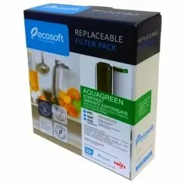 Комплект картриджей Ecosoft AQUAGREEN 1-2-3 для фильтров обратного осмоса - Фото№5