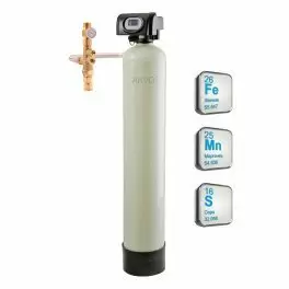 Система обезжелезивания воды с удалением марганца и сероводорода OXI-GEN 1354 - Фото№2
