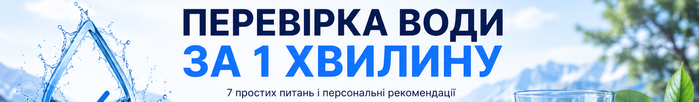 Быстрая проверка воды 