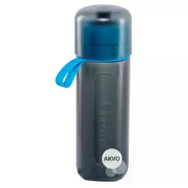 Brita Active Пляшка-фільтр блакитна на 600 мл - Фото№3