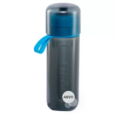 Brita Active Бутылка-фильтр голубая на 600 мл - Фото №3