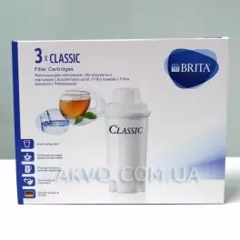 BRITA CLASSIC Комплект 3 картриджа для фільтра глечика - Фото№3
