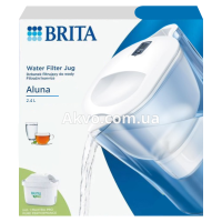 BRITA Aluna MaxtraPro Фільтр глечик білий 2,4 л