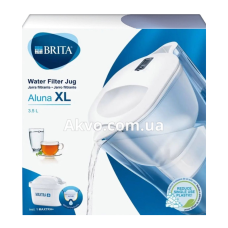 BRITA Aluna XL Фільтр глечик білий 3,1 л