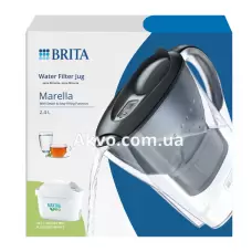 BRITA Marella MaxtraPro Фільтр глечик графіт 2,4 л