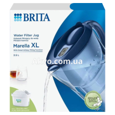 BRITA Marella XL MXpro Фільтр глечик синій 3,5 л