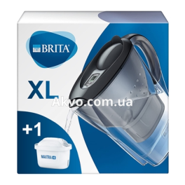 BRITA Marella XL (Memo) MAXTRA+ Фільтр глечик графіт 3,5 л - Фото№2