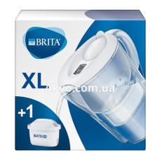 BRITA Marella XL (Memo) Maxtra+ Фільтр глечик білий 3,5 л