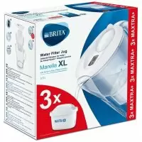 Brita Marella XL 3х MAXTRA+ Фильтр-кувшин для очистки воды белый